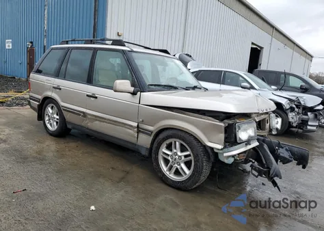 2002 Land Rover Range Rover 4.6 Hse Long Wheelbase from USA, damaged, VIN SALPM164X2A466186